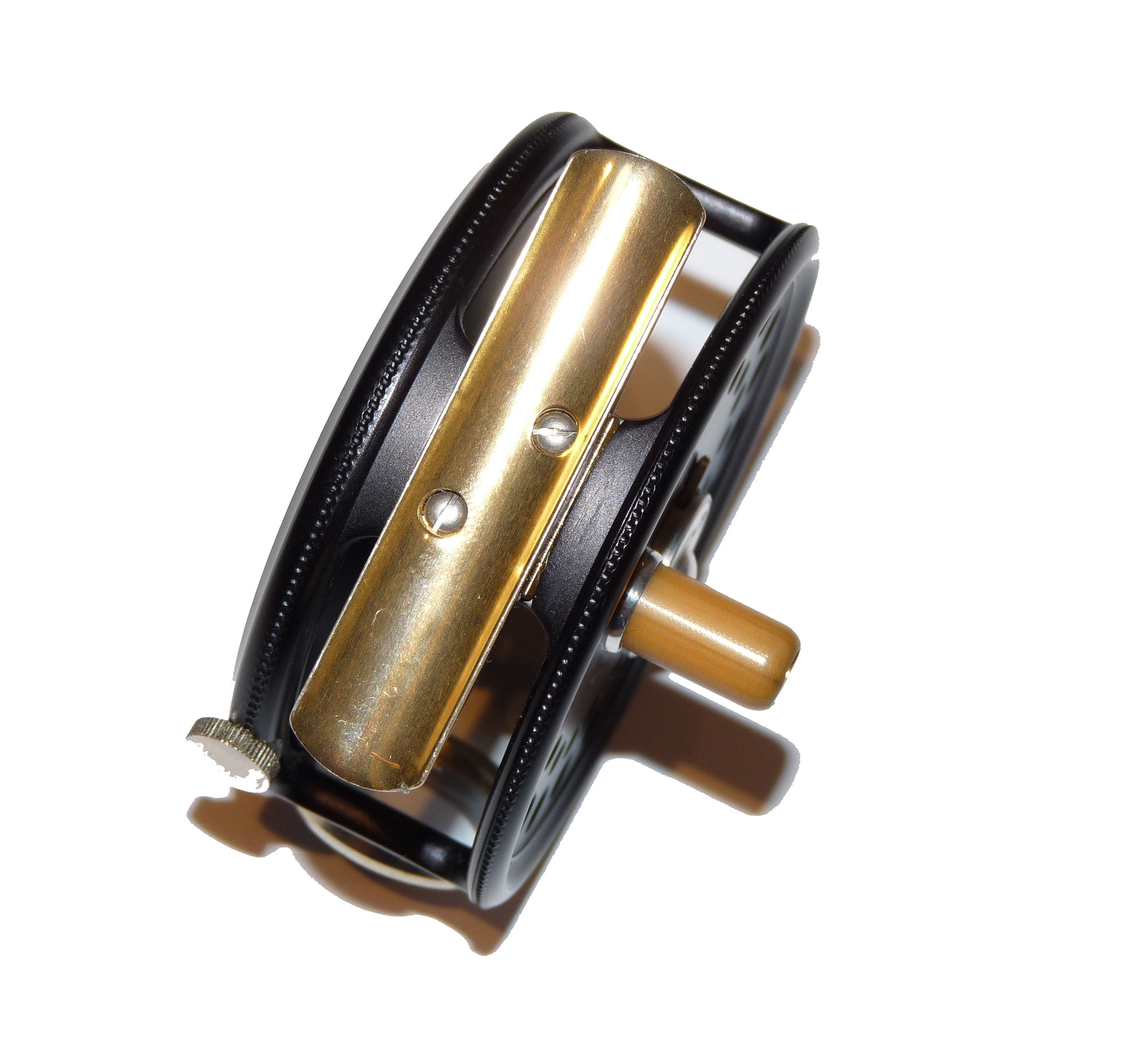 Hardy LHW St George 3" trout fly reel with pouch and box mint - Image 5