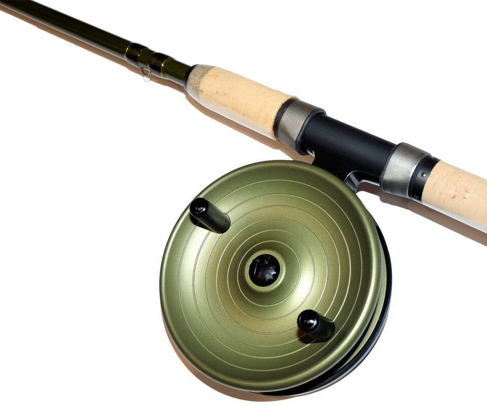Brand new TT Classic+ 13ft float rod with the new Kingpin Kinetic 425 reel