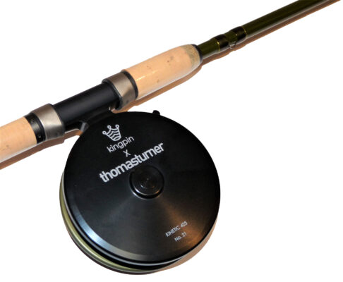 Brand new TT Classic+ 13ft float rod with the new Kingpin Kinetic 425 reel