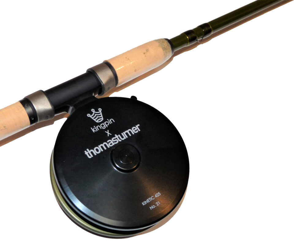 Brand new TT Classic+ 13ft float rod with the new Kingpin Kinetic 425 reel