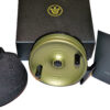 TT Classic Kinetic 425 Kingpin centrepin reel, limited edition olive green colour