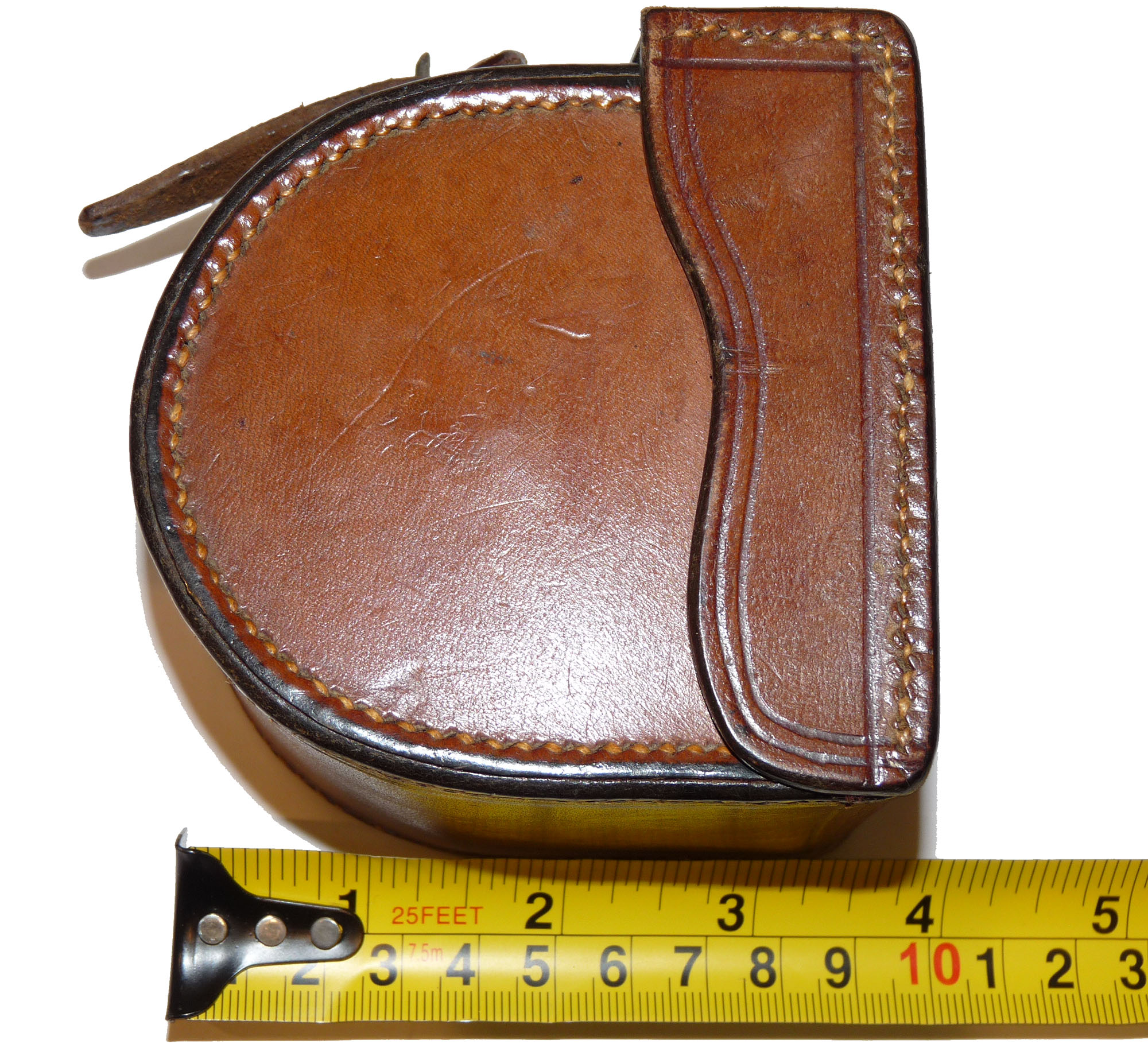 Hardy leather reel case for small narrow drum Perfects up to 3 1/8" super condition - Image 7