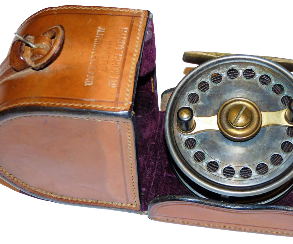 Hardy The Fortuna Fly Reel 3 1/2