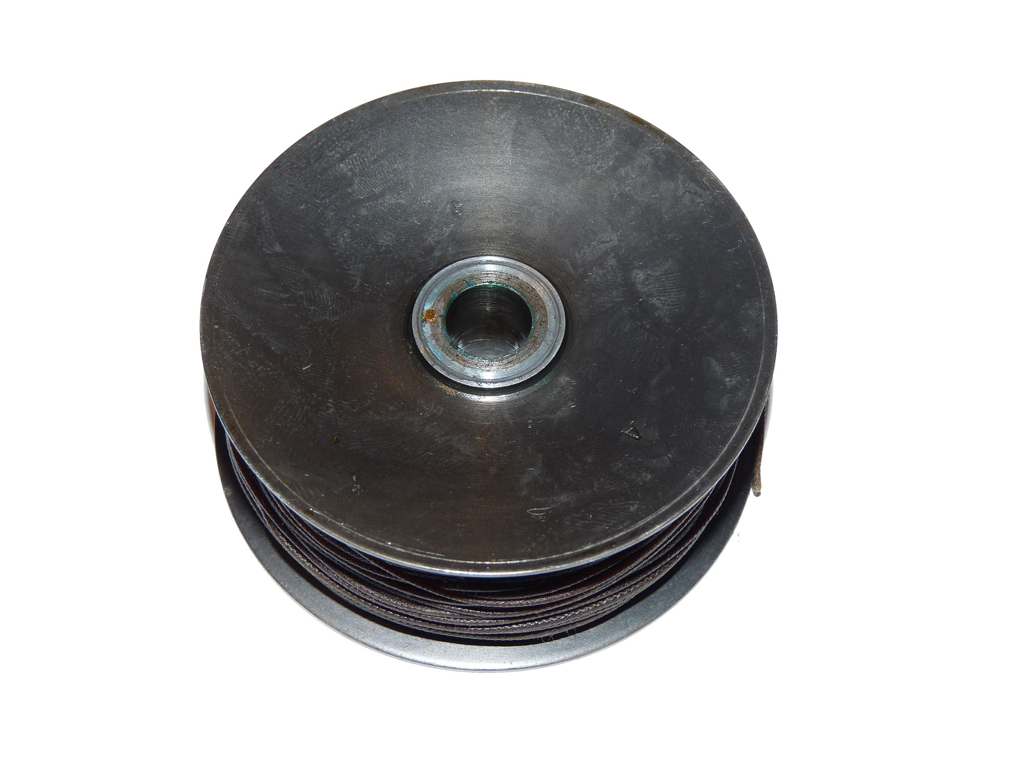 Hardy The Fortuna Fly Reel 3 1/2" 1924-1930 + Hardy leather case - Image 12