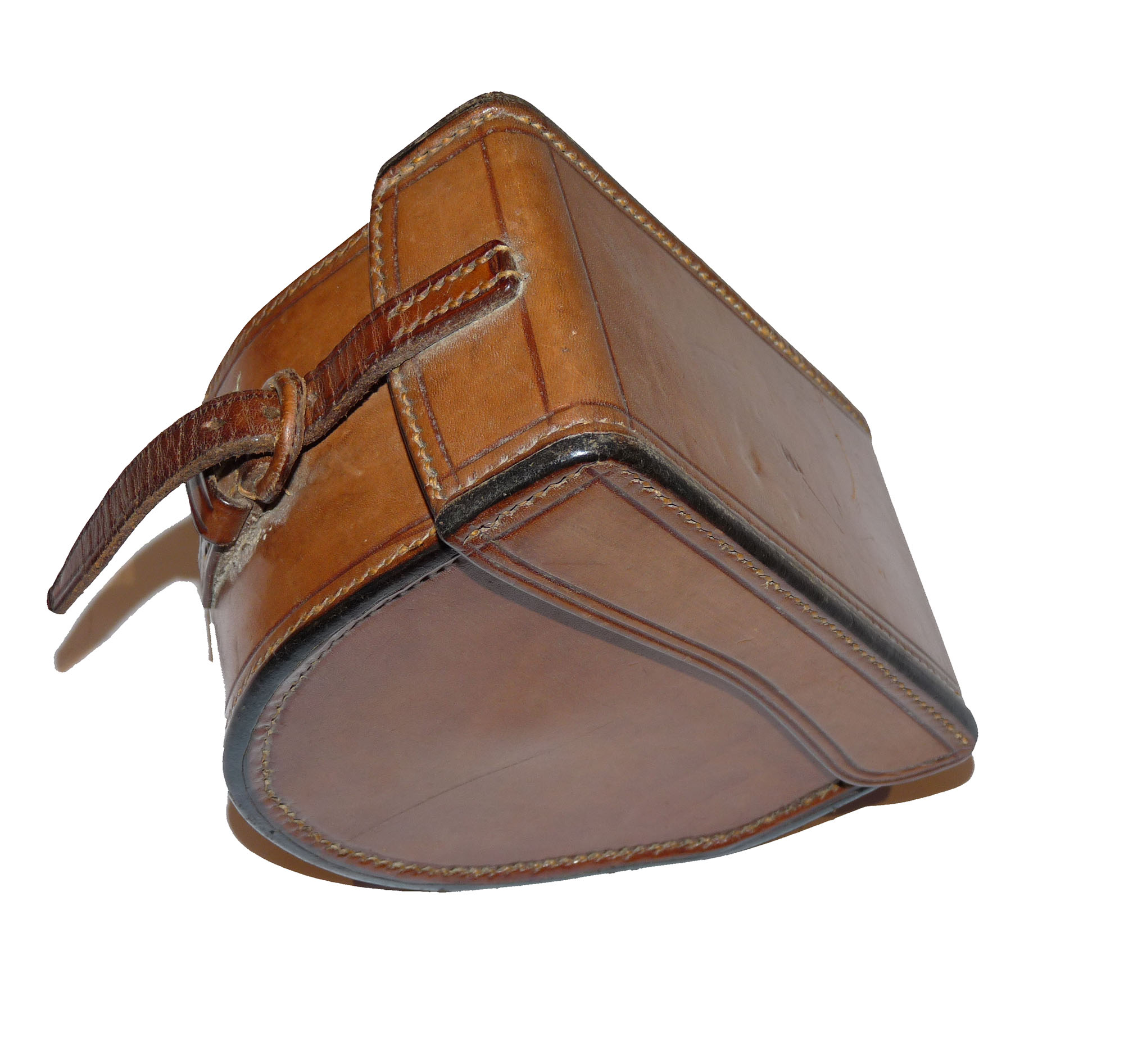 Hardy leather reel case for Contracted Perfect Silex's up to 3 3/4"