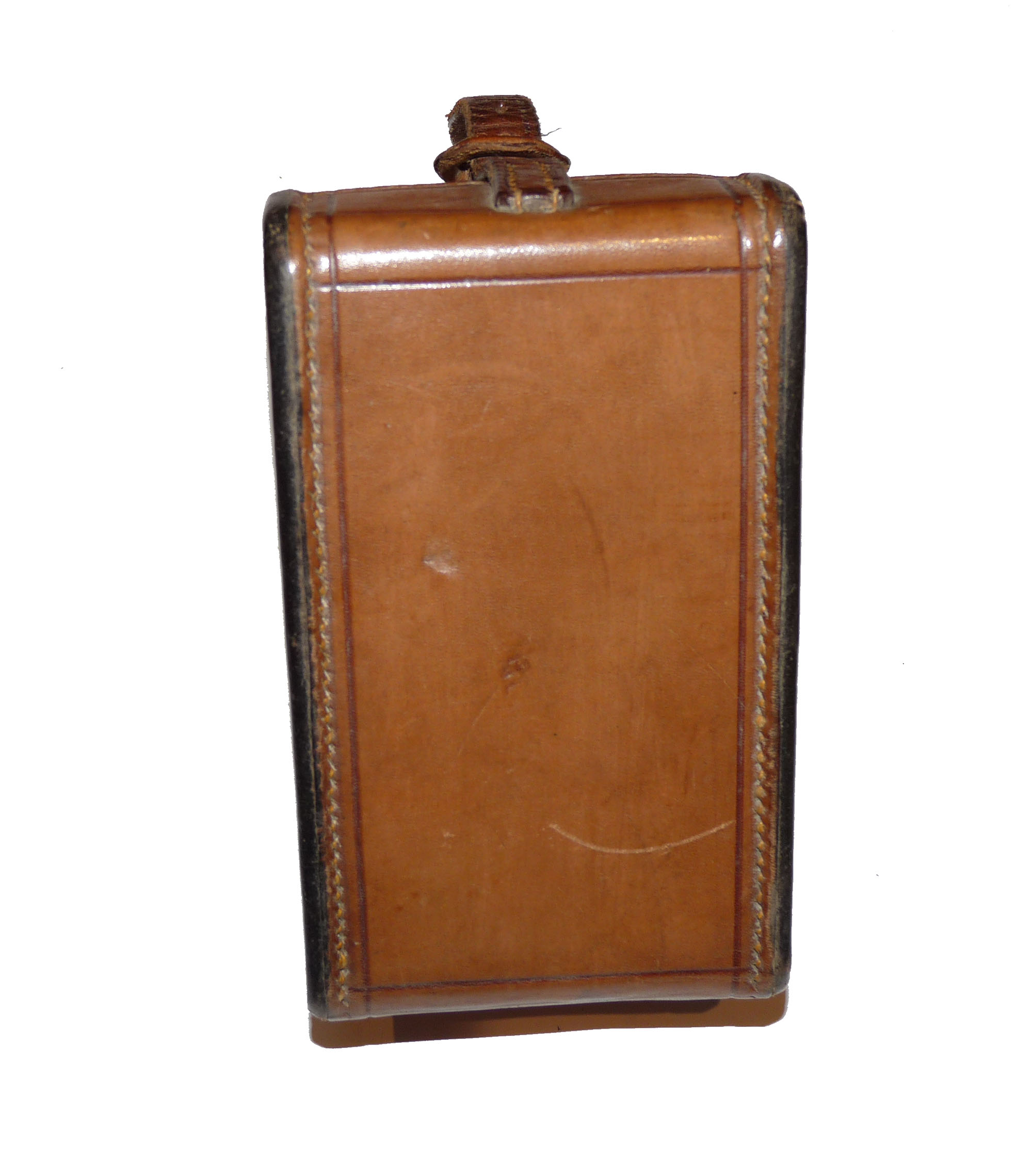 Hardy leather reel case for Contracted Perfect Silex's up to 3 3/4" - Image 2