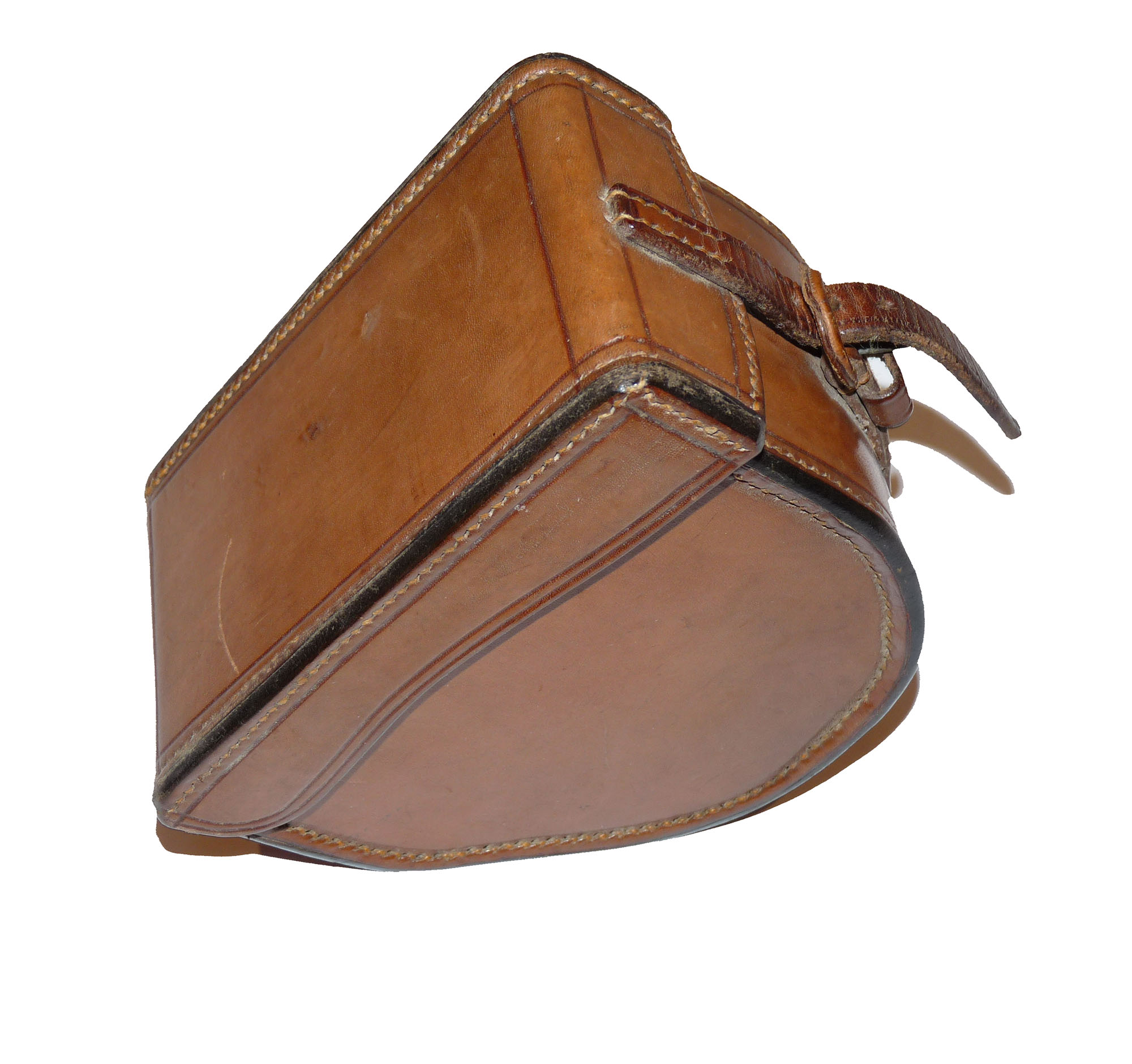 Hardy leather reel case for Contracted Perfect Silex's up to 3 3/4" - Image 3