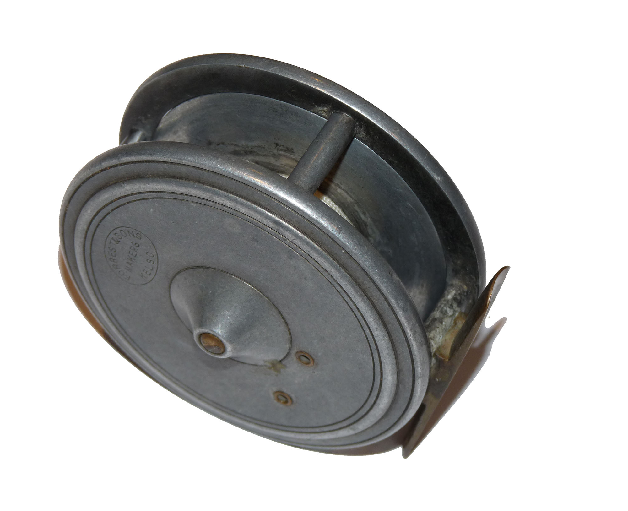 Forrest & Sons Makers Kelso 3" alloy trout fly reel - Image 3