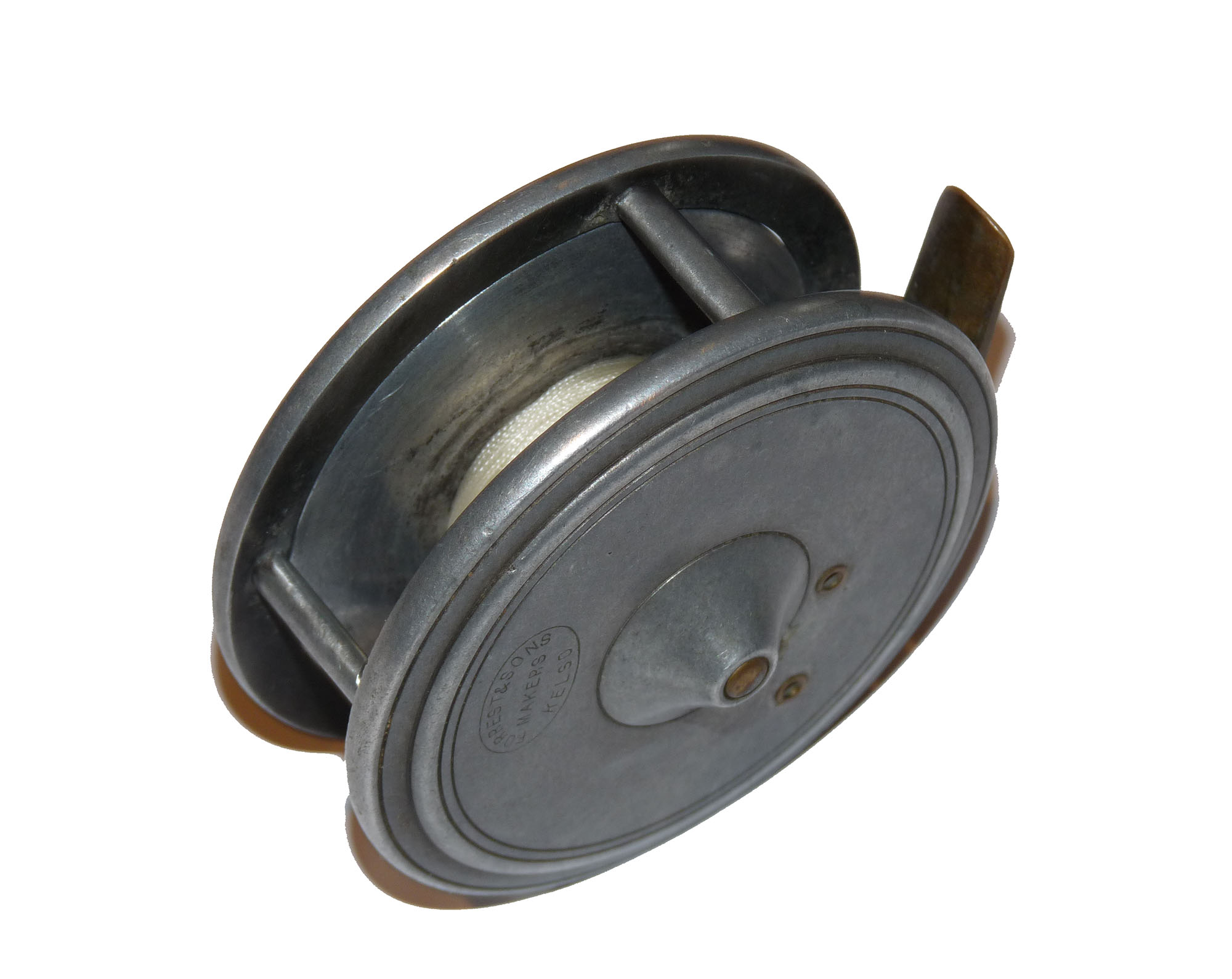 Forrest & Sons Makers Kelso 3" alloy trout fly reel - Image 4