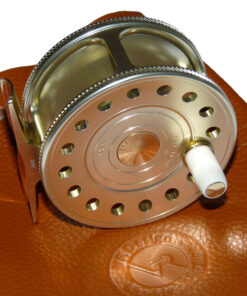 VR Trutta Perfetta Aluminium 2 3/4" Champagne Gold fly reel