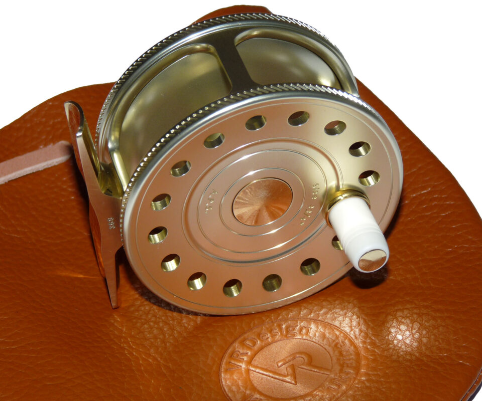 VR Trutta Perfetta Aluminium 2 3/4" Champagne Gold fly reel