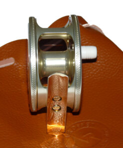 Alternative view of VR Trutta Perfetta Aluminium 2 3/4" Champagne Gold fly reel