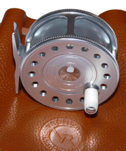 VR Trutta Perfetta Aluminium 2 3/4" Silver/Stainless steel fly reel