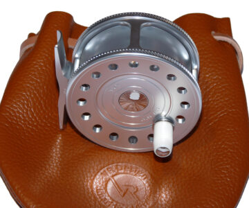 VR Trutta Perfetta Aluminium 2 3/4" Silver/Stainless steel fly reel