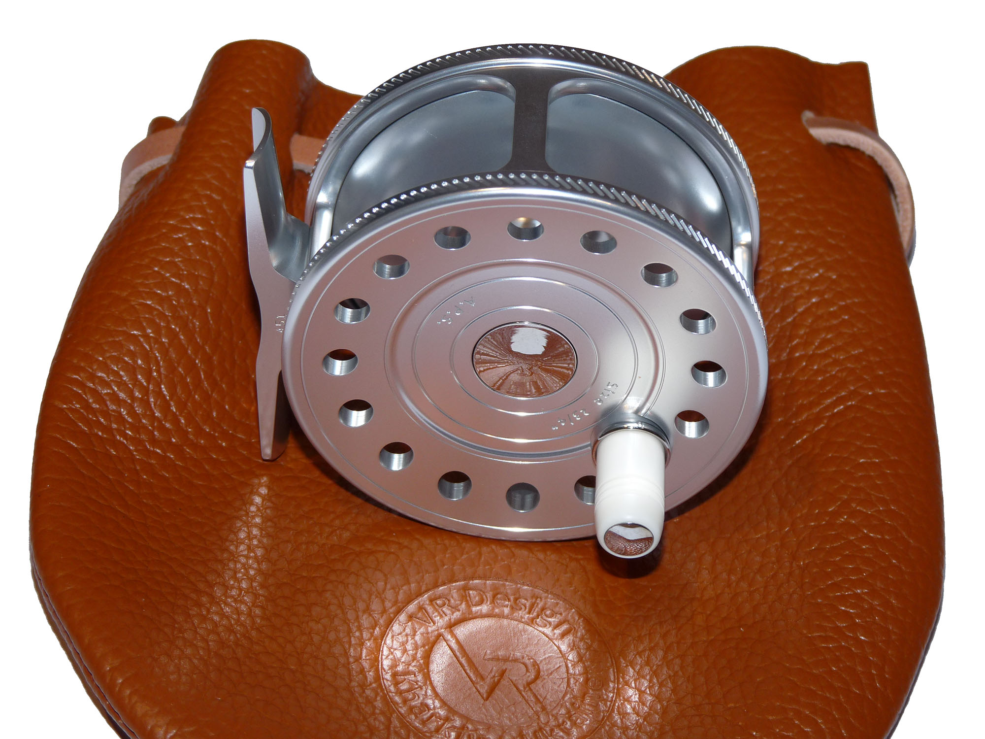 VR Trutta Perfetta Aluminium 2 3/4" Silver/Stainless steel fly reel