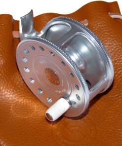 Alternative view of VR Trutta Perfetta Aluminium 2 3/4" Silver/Stainless steel fly reel