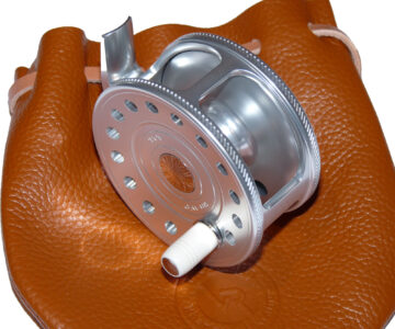 Alternative view of VR Trutta Perfetta Aluminium 2 3/4" Silver/Stainless steel fly reel