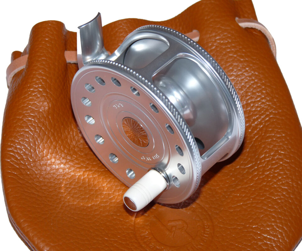 Alternative view of VR Trutta Perfetta Aluminium 2 3/4" Silver/Stainless steel fly reel