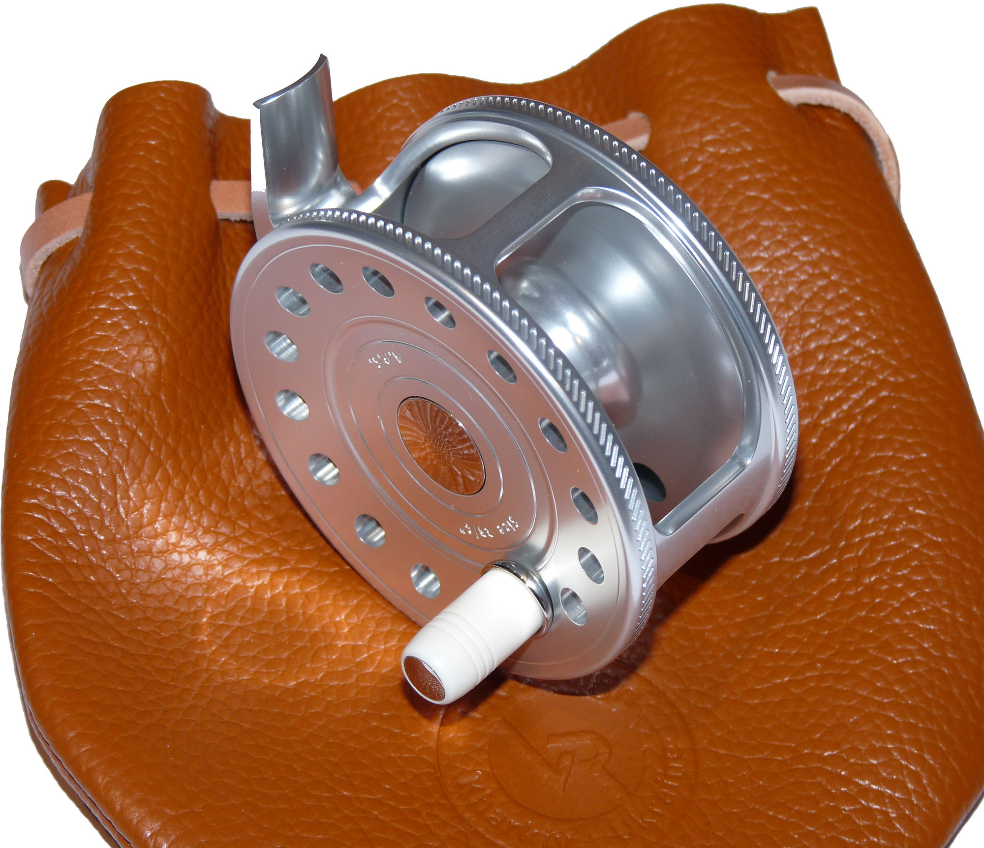 VR Trutta Perfetta Aluminium 2 3/4" Silver/Stainless steel fly reel - Image 2