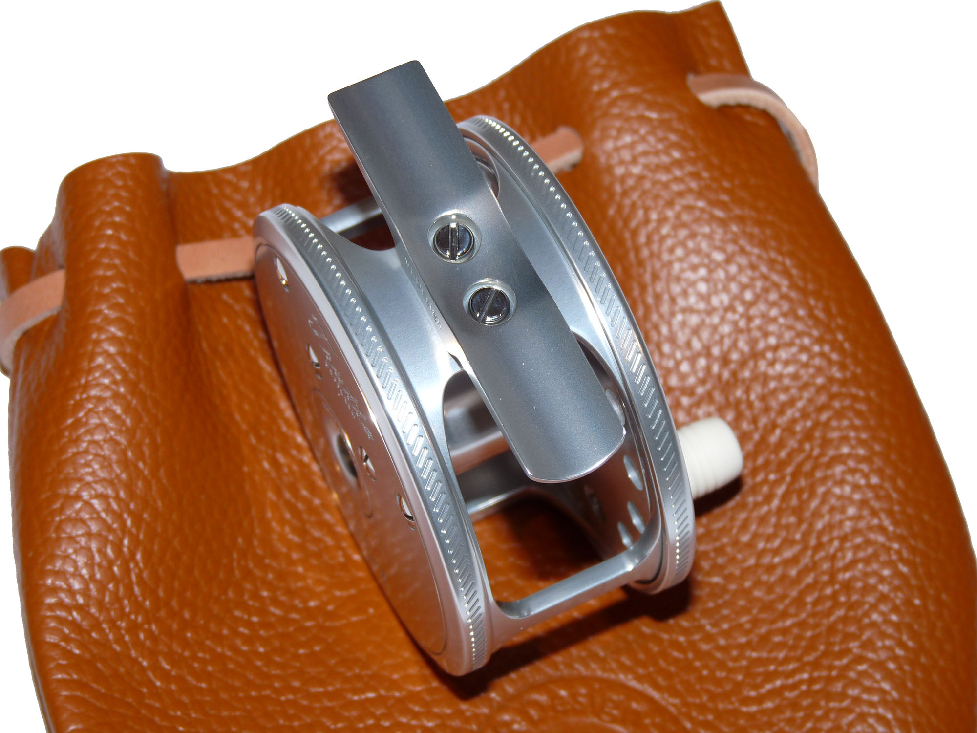 VR Trutta Perfetta Aluminium 2 3/4" Silver/Stainless steel fly reel - Image 5