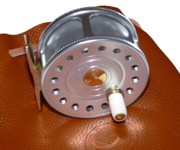 VR Trutta Perfetta Aluminium 2 3/4" Silver/Brass fly reel