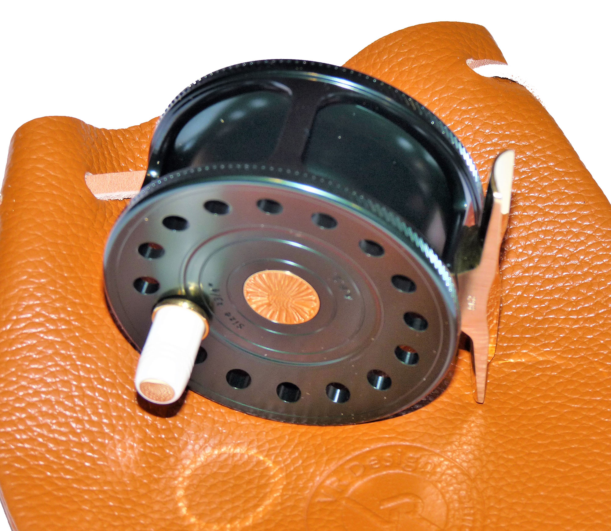 VR Trutta Perfetta Aluminium 2 3/4" Oliver Green fly reel