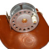 3" VR Trutta Perfetta aluminium fly reel in silver/bronze