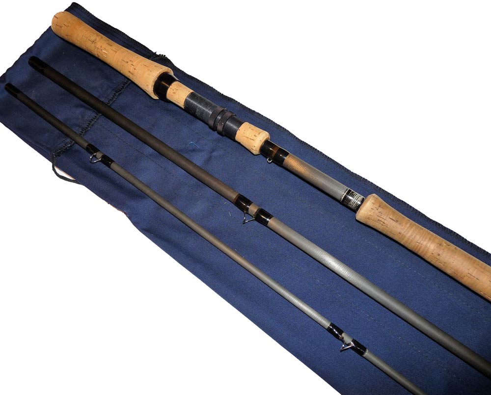 The Michael Evans 15' salmon spey II caster 3 piece line #10/11