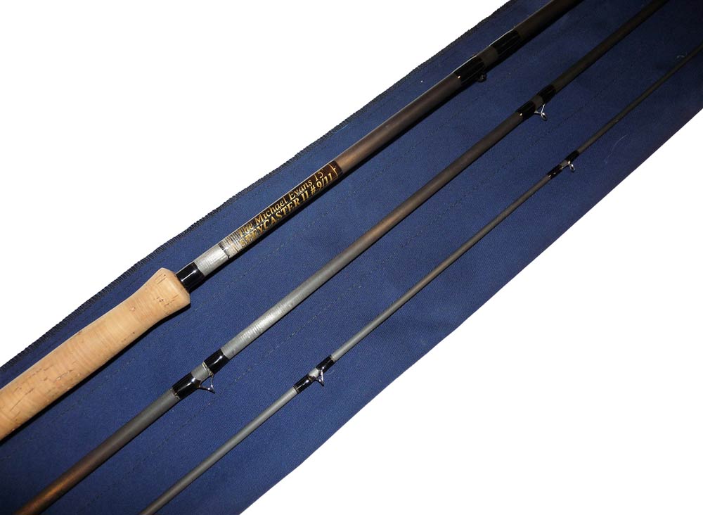 The Michael Evans 15' salmon spey II caster 3 piece line #10/11 - Image 5