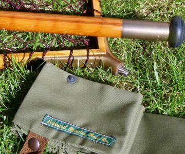 Edward Barder, The number 42, Bernard Venables landing net