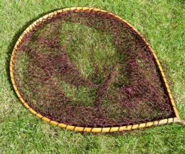 Edward Barder, The number 42, Bernard Venables landing net