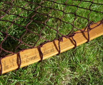 Edward Barder, The number 42, Bernard Venables landing net