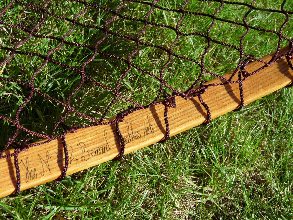 Edward Barder, The number 42, Bernard Venables landing net