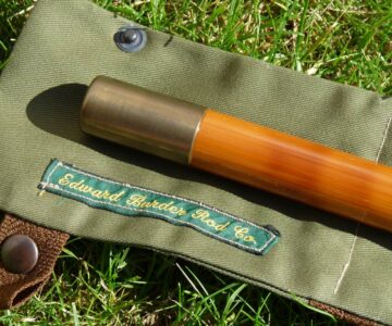 Edward Barder, The number 42, Bernard Venables landing net