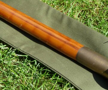 Edward Barder, The number 42, Bernard Venables landing net