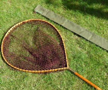 Edward Barder, The number 42, Bernard Venables landing net