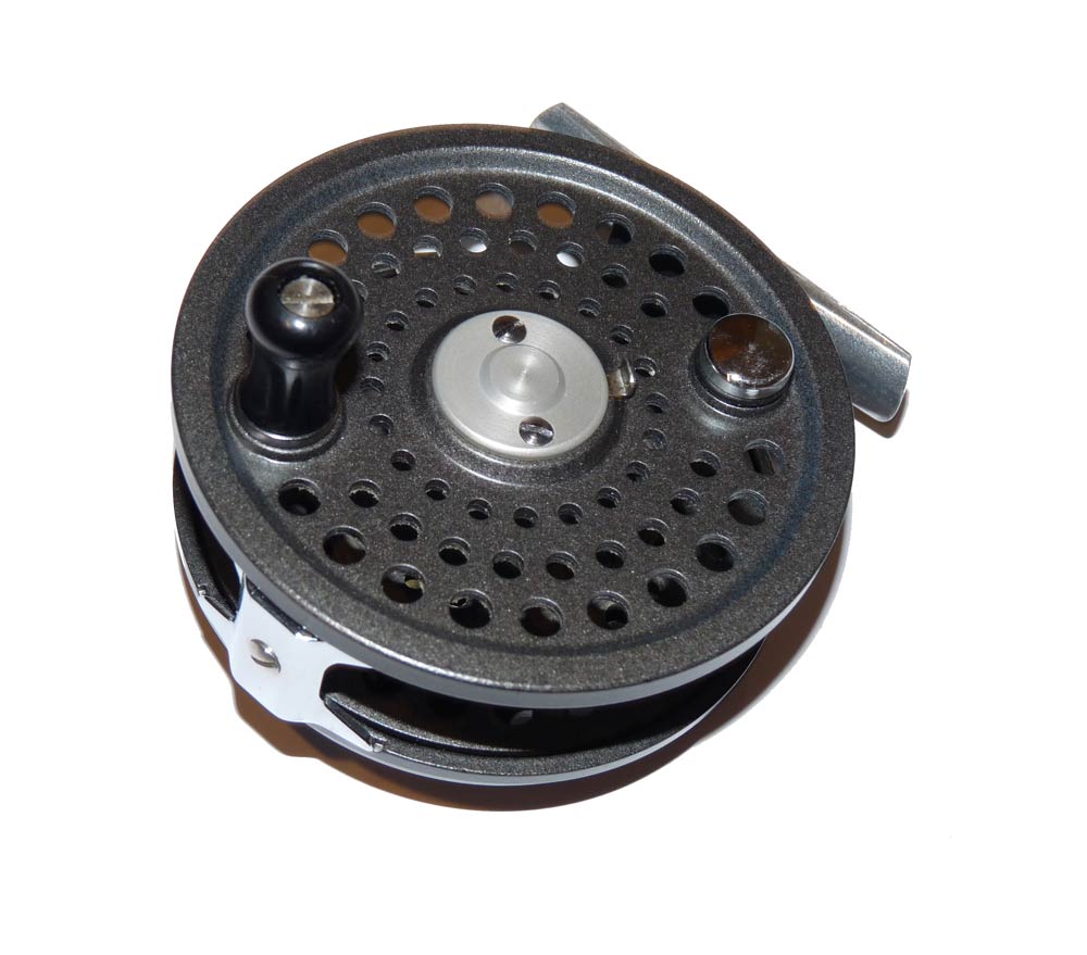 Orvis Battenkill Disc #5/6 trout fly reel with case and spare spool - Image 5