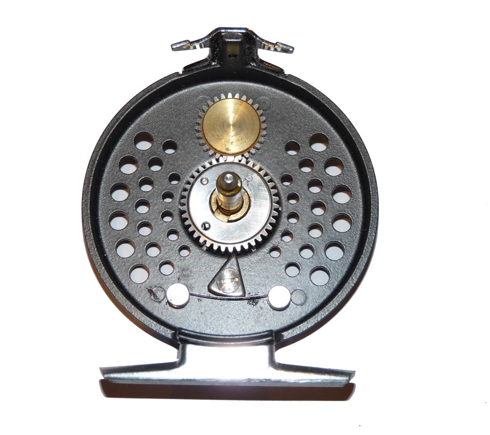 Orvis Battenkill Disc #5/6 trout fly reel with case and spare spool - Image 6