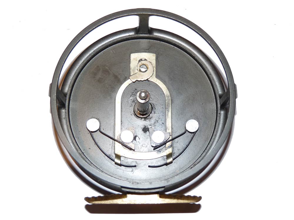 Hardy Marquis No 2 salmon fly reel in Hardy case