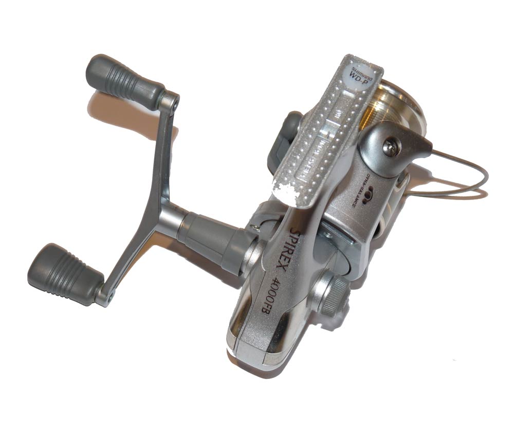 Shimano Spirex 4000FB ball bearing fixed spool reel - Image 4