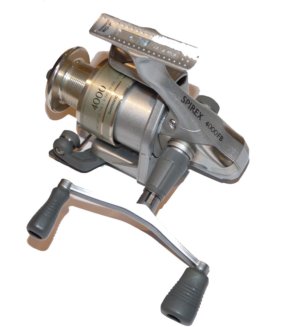 Shimano Spirex 4000FB ball bearing fixed spool reel - Image 2
