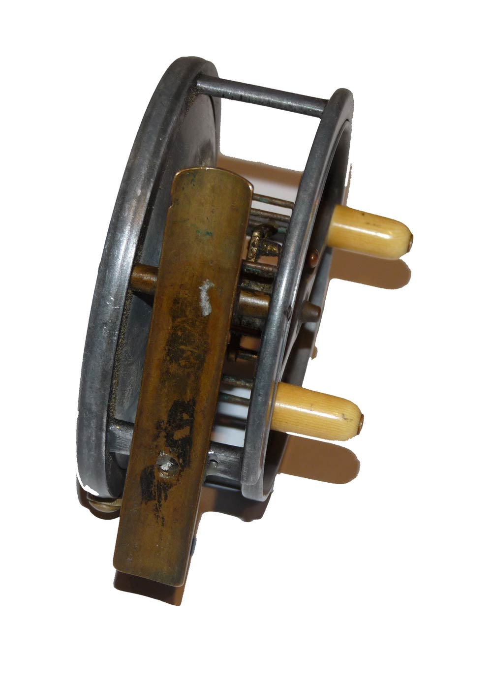 Hardy The Silex 4″ alloy casting reel factory rim cut out cross bar - Image 6