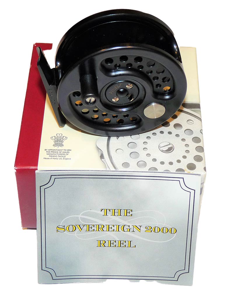 Hardy Sovereign reel