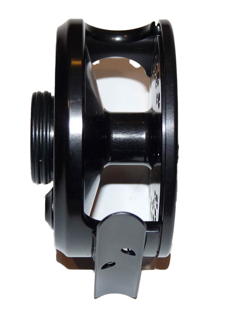 Hardy Black Sovereign 2000 fly reel #2/3/4 No 201 & original box - Image 4