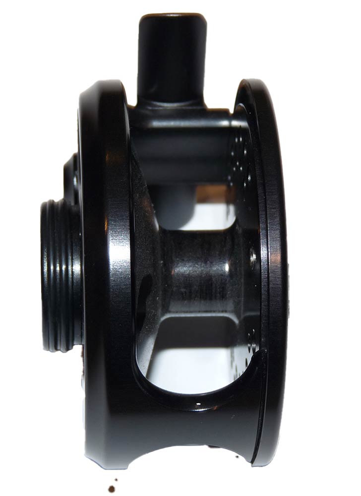 Hardy Black Sovereign 2000 fly reel #2/3/4 No 201 & original box - Image 5