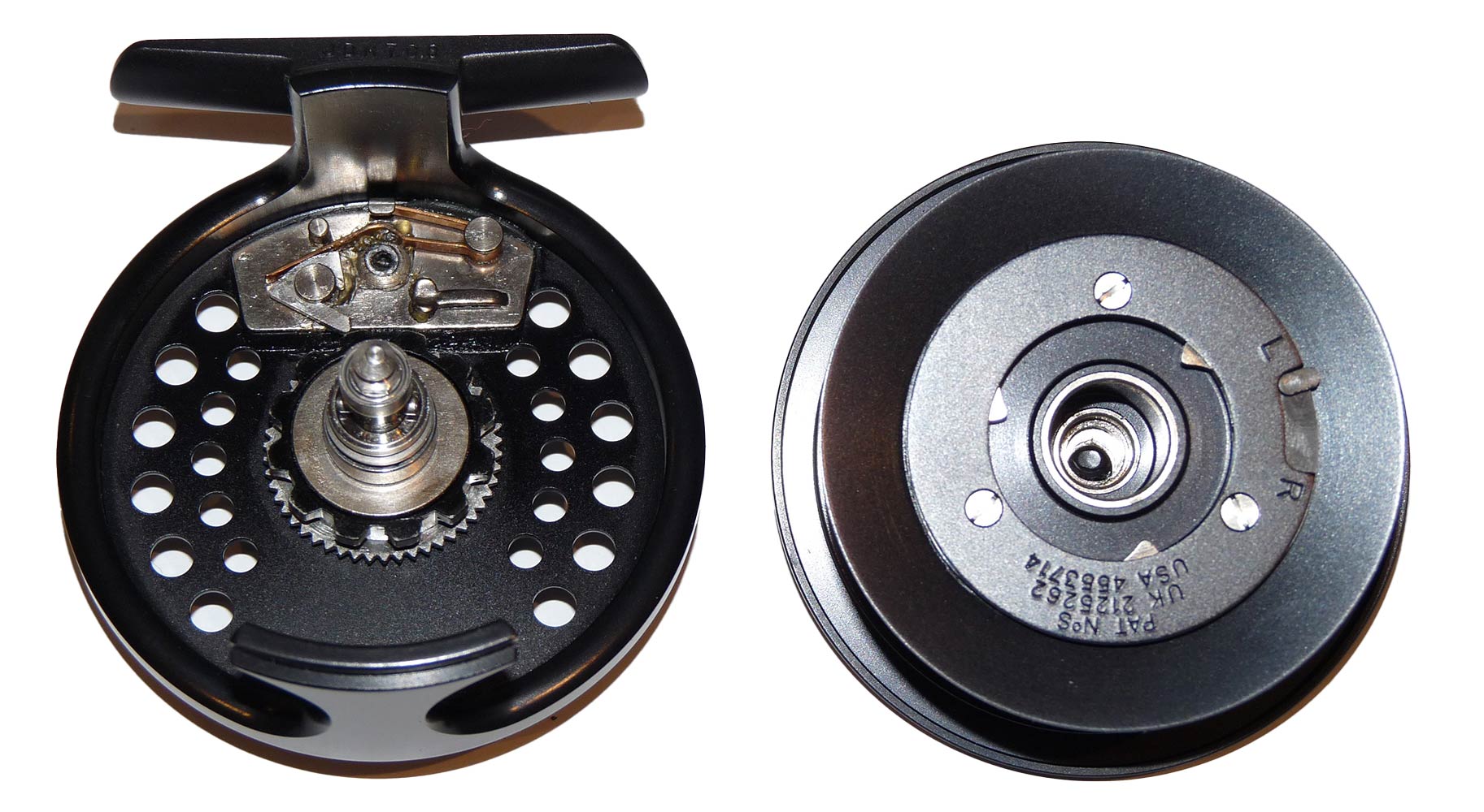 Hardy Black Sovereign 2000 fly reel #2/3/4 No 201 & original box - Image 8