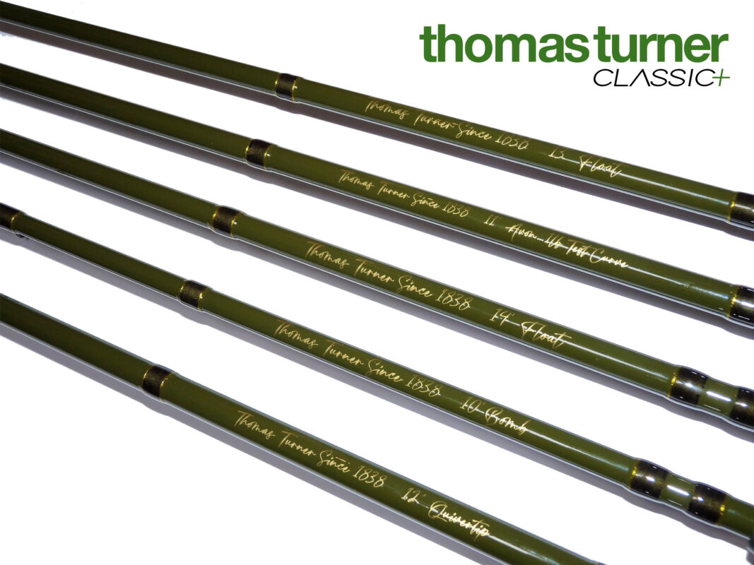 Thomas Turner Classic+ rods