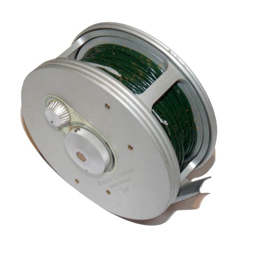 Sharpe's of Aberdeen the 'Don' alloy salmon fly reel 4.25" diameter - Image 3