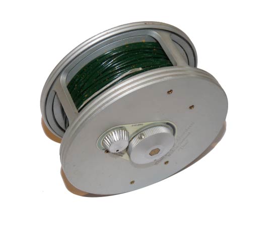 Sharpe's of Aberdeen the 'Don' alloy salmon fly reel 4.25" diameter - Image 4