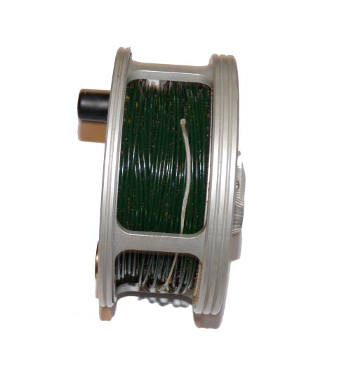Sharpe's of Aberdeen the 'Don' alloy salmon fly reel 4.25" diameter - Image 5